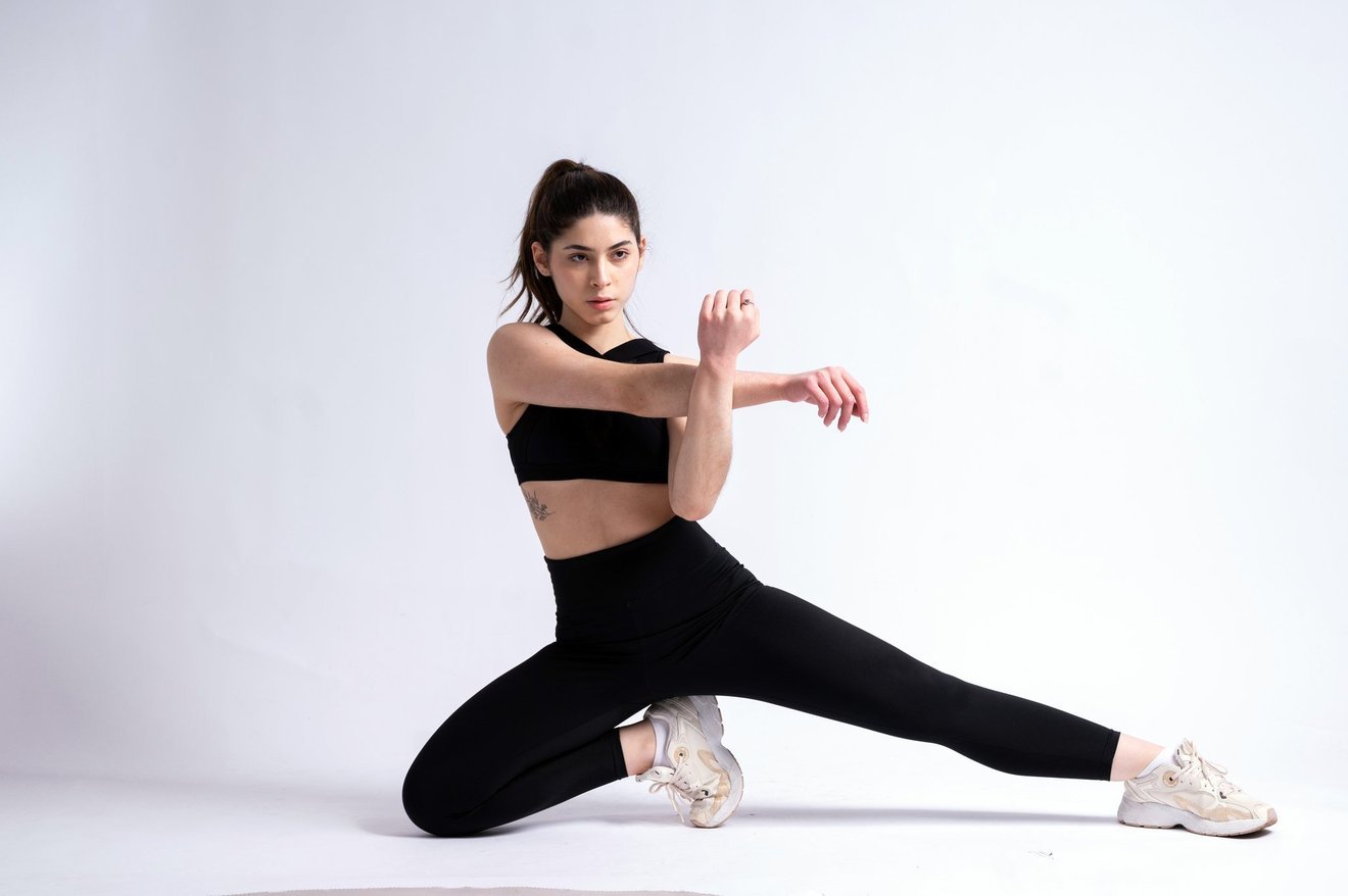 Fitness · Alongamento